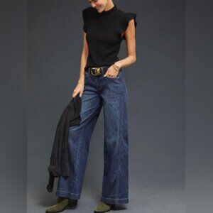 Anthropologie x Pilcro Gwen Wide-Leg Trouser